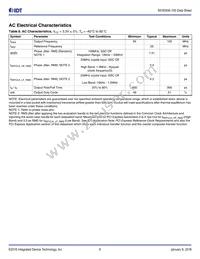 843S304BKI-100LF Datasheet Page 9