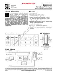 844002AGILFT Datasheet Cover