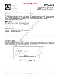 844002AGILFT Datasheet Page 9