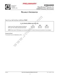 844002AGILFT Datasheet Page 10