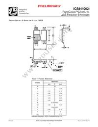 844002AGILFT Datasheet Page 11