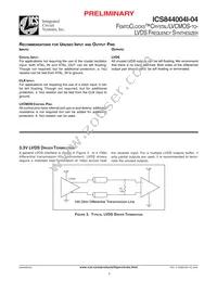 844004AGI-04LFT Datasheet Page 8