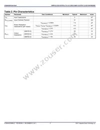 844S259BKILFT Datasheet Page 4