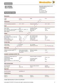 8470380000 Datasheet Page 2