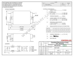 848-06/002 Datasheet Cover