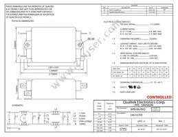 849-06/002 Datasheet Cover