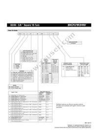 84A1D-B28-J10L Datasheet Page 4
