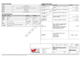 850617021004 Datasheet Page 2