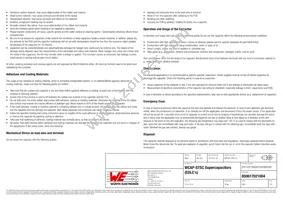 850617021004 Datasheet Page 7