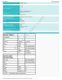 85103035 Datasheet Page 2