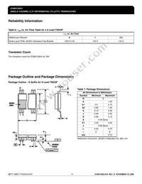 8512061AGILFT Datasheet Page 14