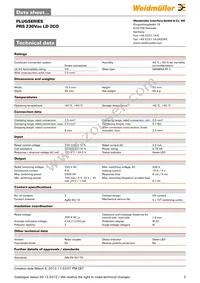 8530681001 Datasheet Page 2