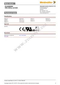 8530681001 Datasheet Page 3