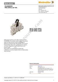 8530731001 Datasheet Cover