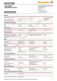 8530731001 Datasheet Page 2