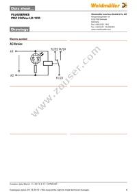 8530731001 Datasheet Page 4