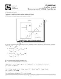 8530DY-01LFT Datasheet Page 11