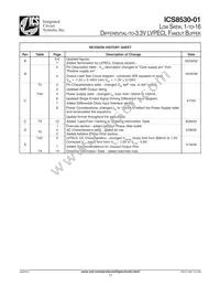 8530DY-01LFT Datasheet Page 15