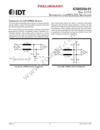 85354AK-01LFT Datasheet Page 12