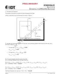 85354AK-01LFT Datasheet Page 15