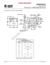 85354AK-01LFT Datasheet Page 17