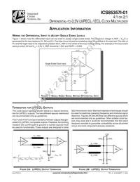 85357AGI-01LFT Datasheet Page 6