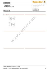 8536510000 Datasheet Page 4