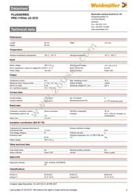 8536520000 Datasheet Page 2