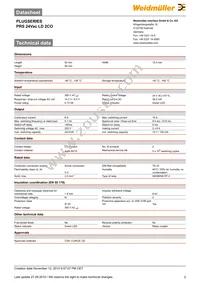 8536560000 Datasheet Page 2