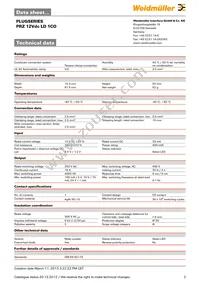 8536571001 Datasheet Page 2