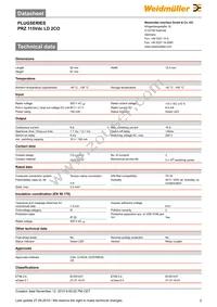 8536630000 Datasheet Page 2