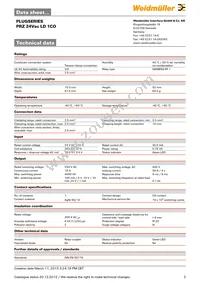 8536651001 Datasheet Page 2