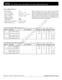 8538BGI-26LFT Datasheet Page 4