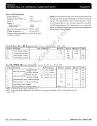 854210CYLFT Datasheet Page 3