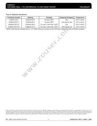 854210CYLFT Datasheet Page 11