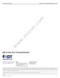 854S296DKI-33LF Datasheet Page 20