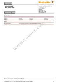 8556020000 Datasheet Page 3