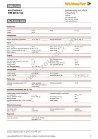 8556060000 Datasheet Page 2