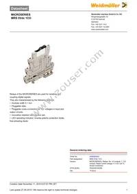 8556080000 Datasheet Cover