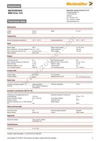 8556080000 Datasheet Page 2