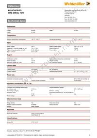 8556090000 Datasheet Page 2