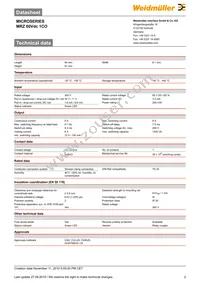 8556130000 Datasheet Page 2