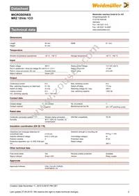 8556140000 Datasheet Page 2