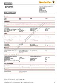 8556150000 Datasheet Page 2