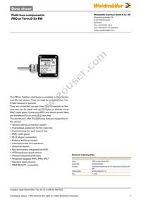 8556460000 Datasheet Cover