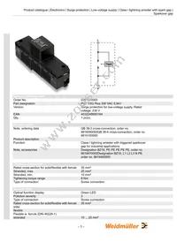 8561220000 Datasheet Cover