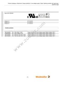 8561230000 Datasheet Page 3