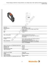 8561260000 Datasheet Cover