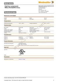 8564070000 Datasheet Page 2