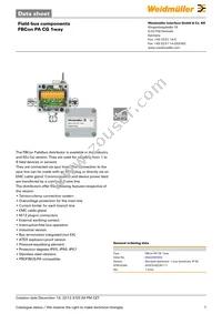 8564090000 Datasheet Cover